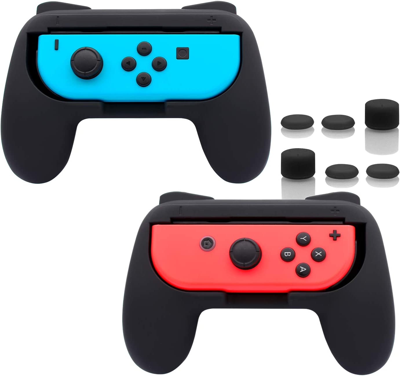 Grips for Nintendo Switch Joy-Cons.