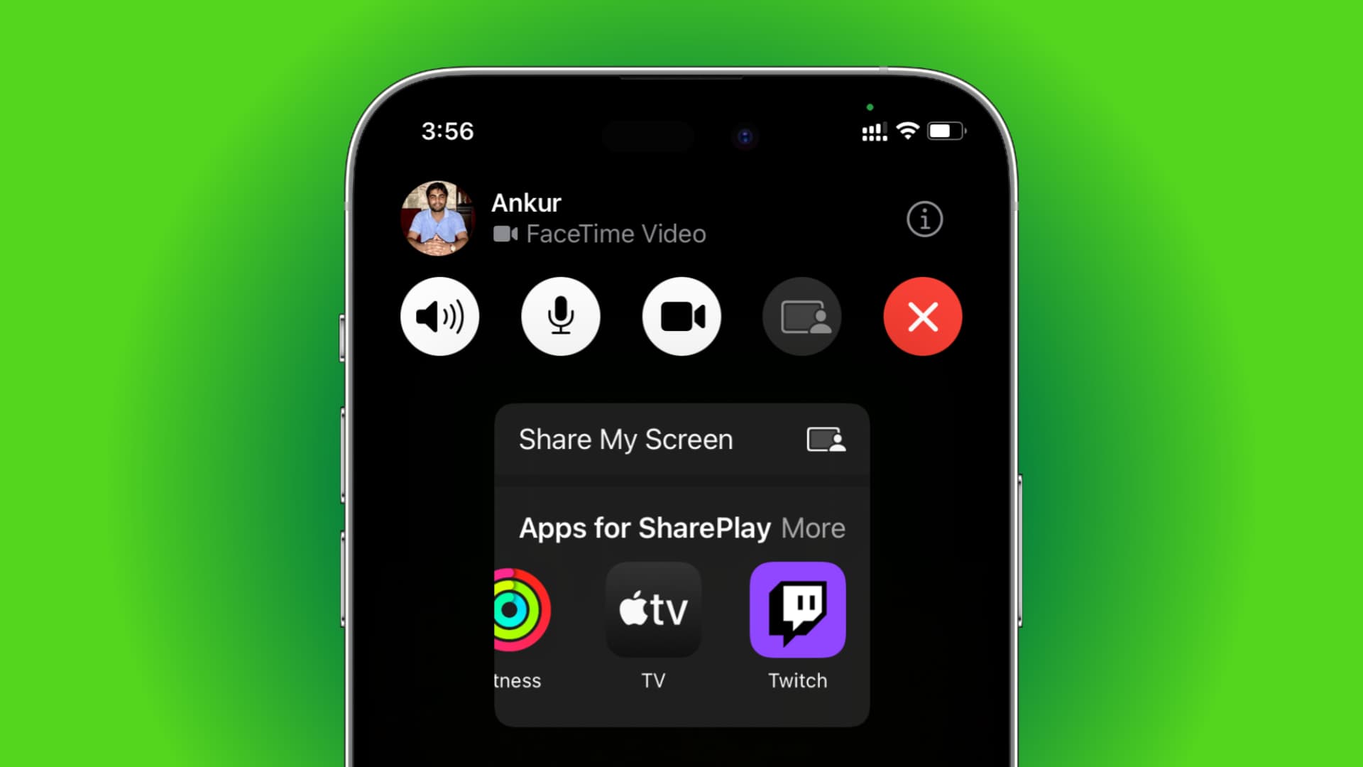 SharePlay powers new ways to stay connected and share experiences in  FaceTime - Apple