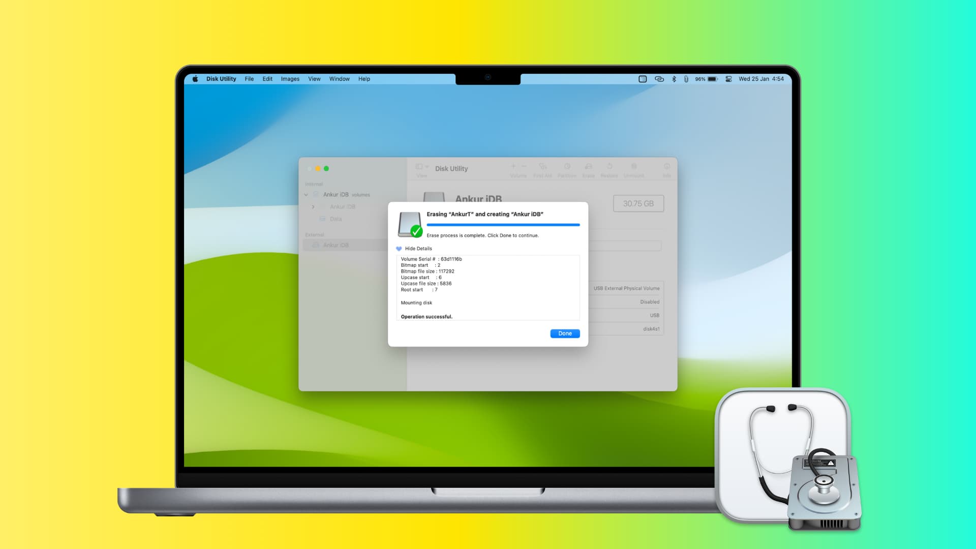 How to erase and format external drives on your Mac