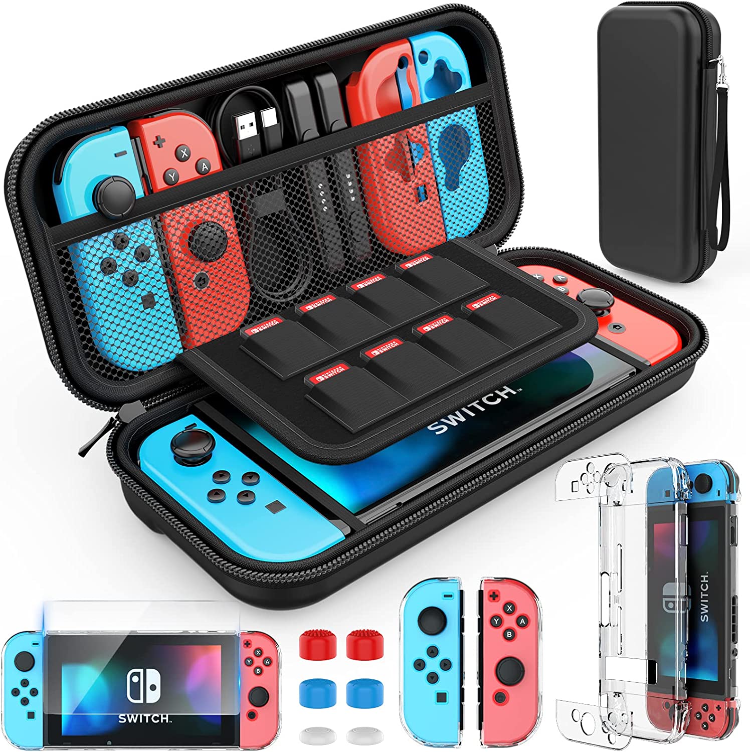 Carrying case for Nintendo Switch.