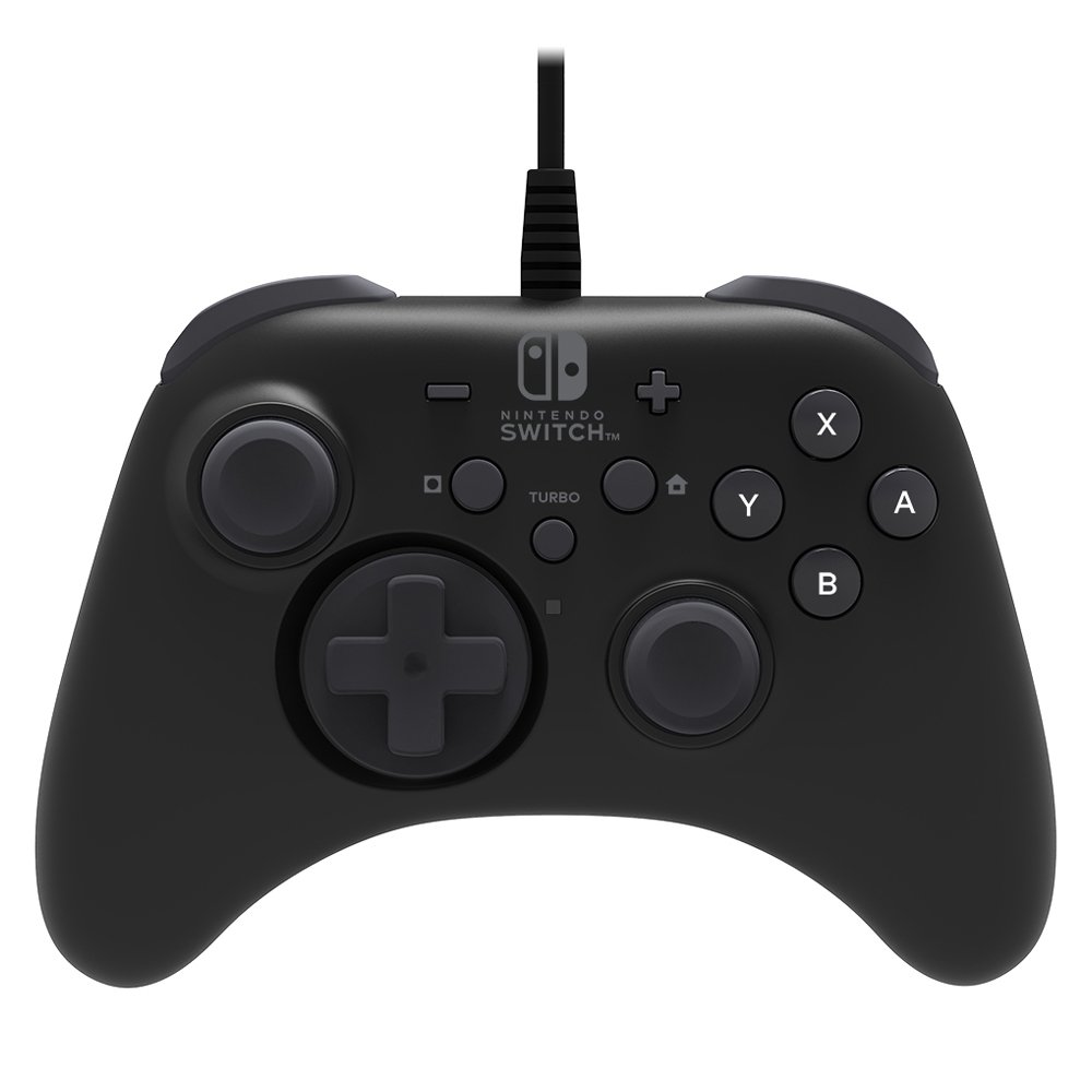 HORI wired controller for Nintendo Switch.