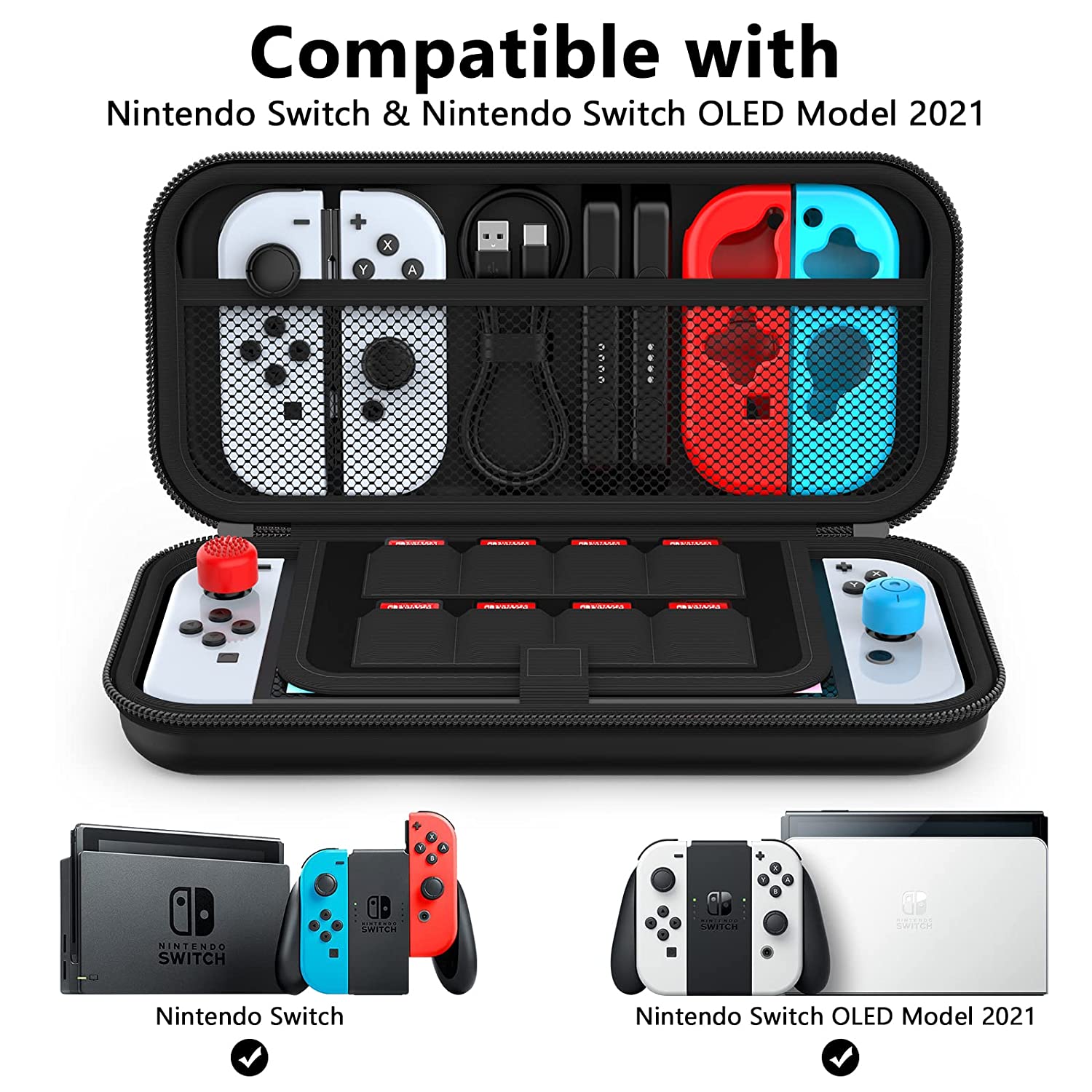 Heystop Nintendo Switch Carrying Case.