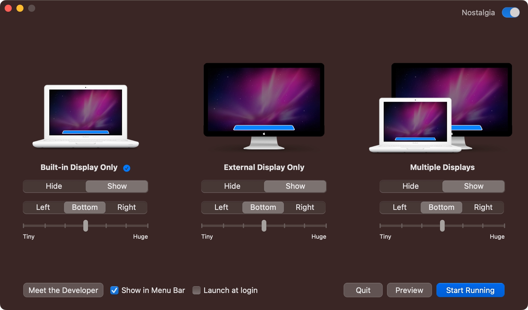 Current Macs in the HiDock app replaced with older models