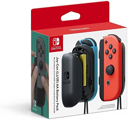 AA battery pack for Nintendo Joy-Con controllers.