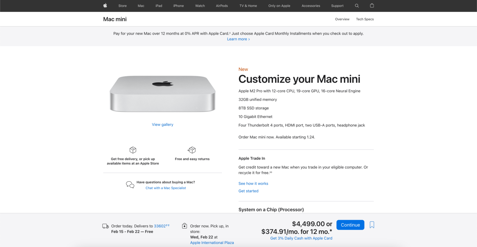 Mac Computer Price Here’s what it’ll cost to max out Apple’s new MacBook Pro and Mac mini