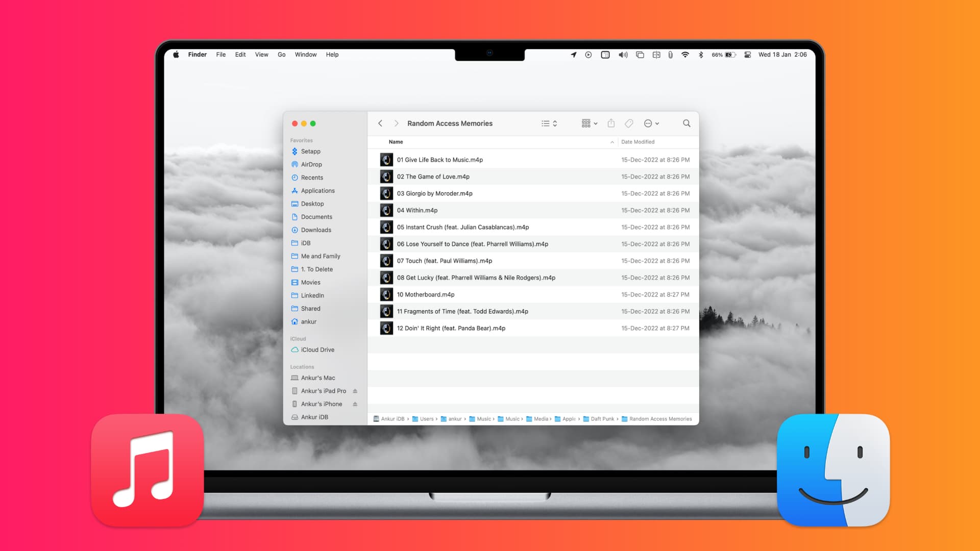 How to find where the Music app saves songs on your Mac