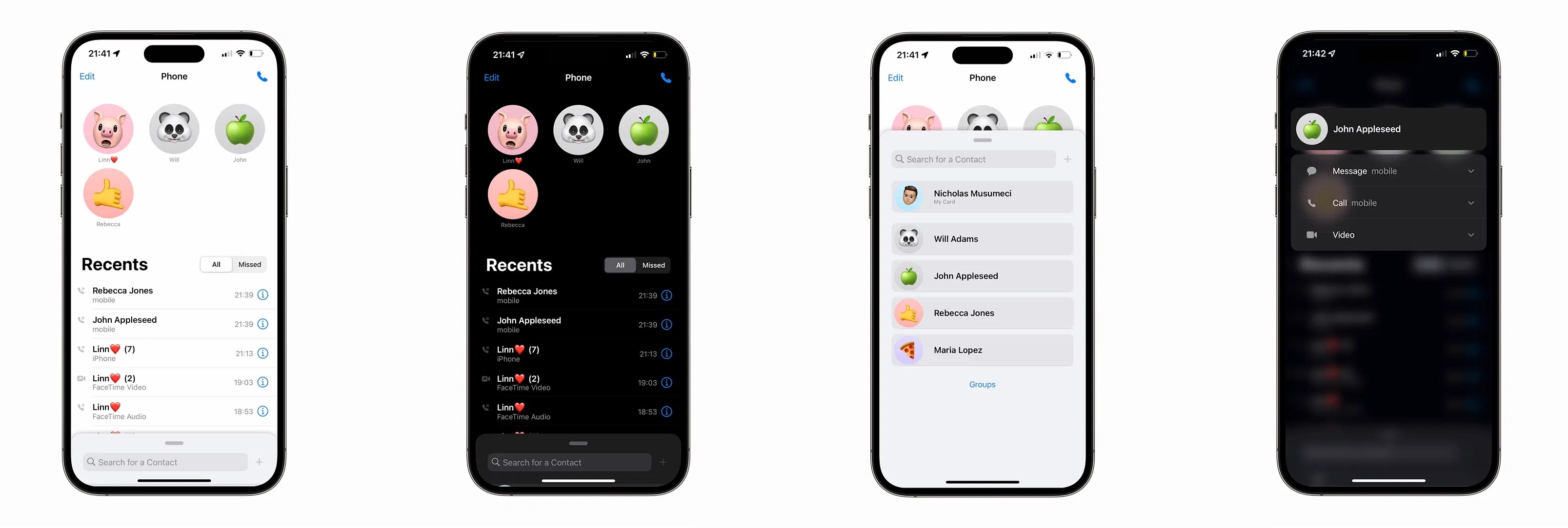 Novus unifies the Phone app's features into a better interface on jailbroken iPhones.