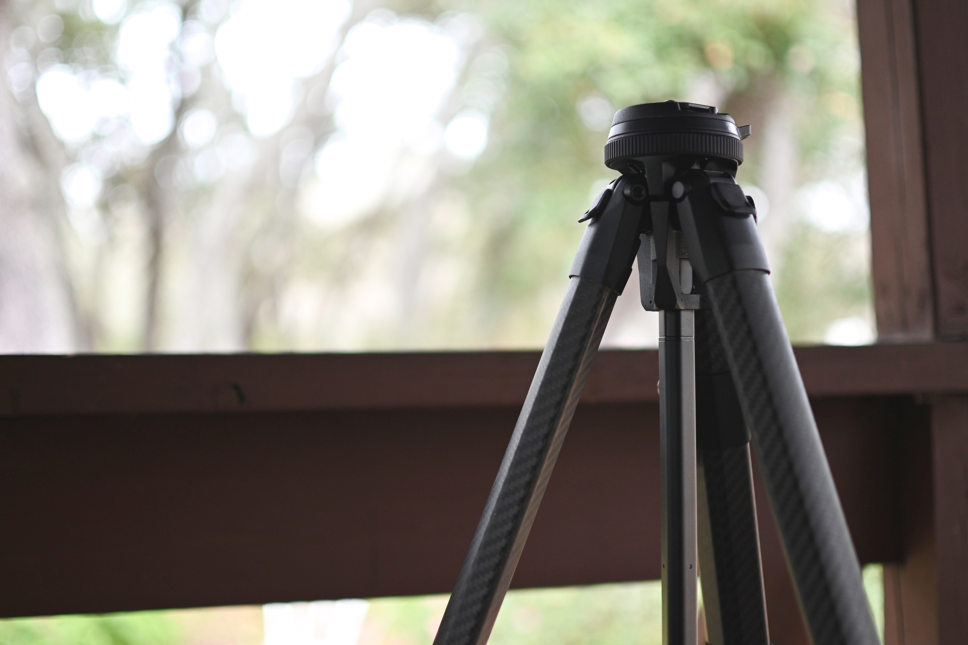 Peak Design Travel Tripod, the only one you'll ever need.