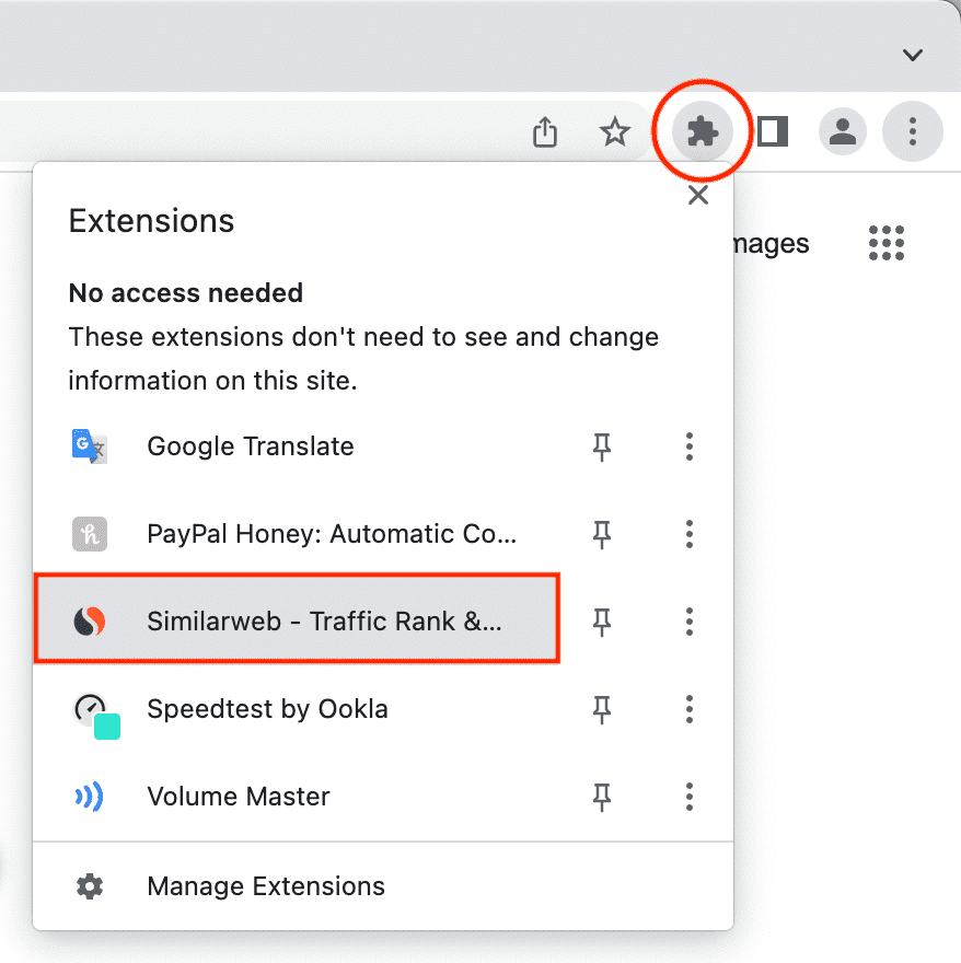 Run Chrome extensions