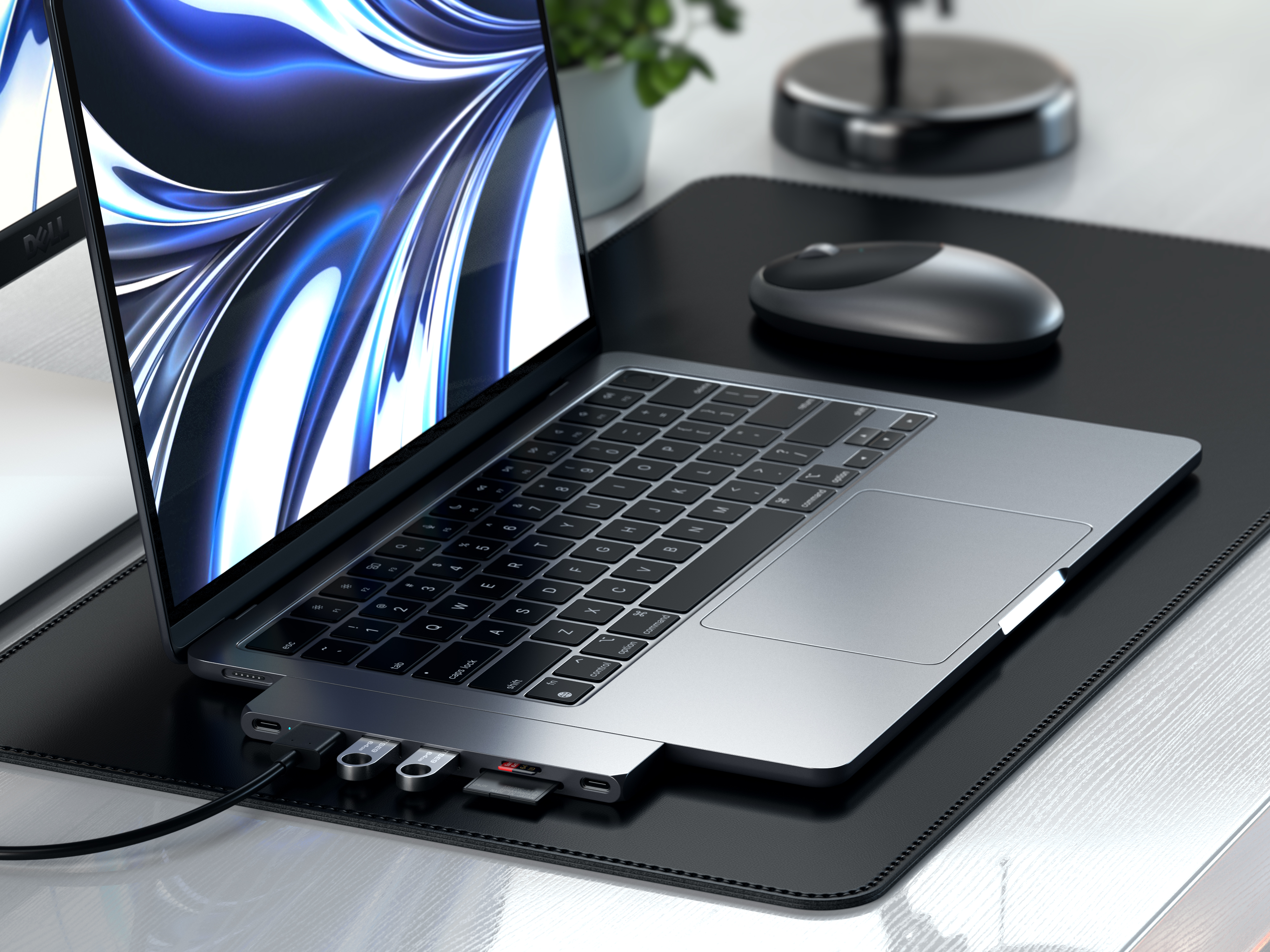 Satechi launches new color-matched Pro Slim Hub for latest USB-C MacBooks