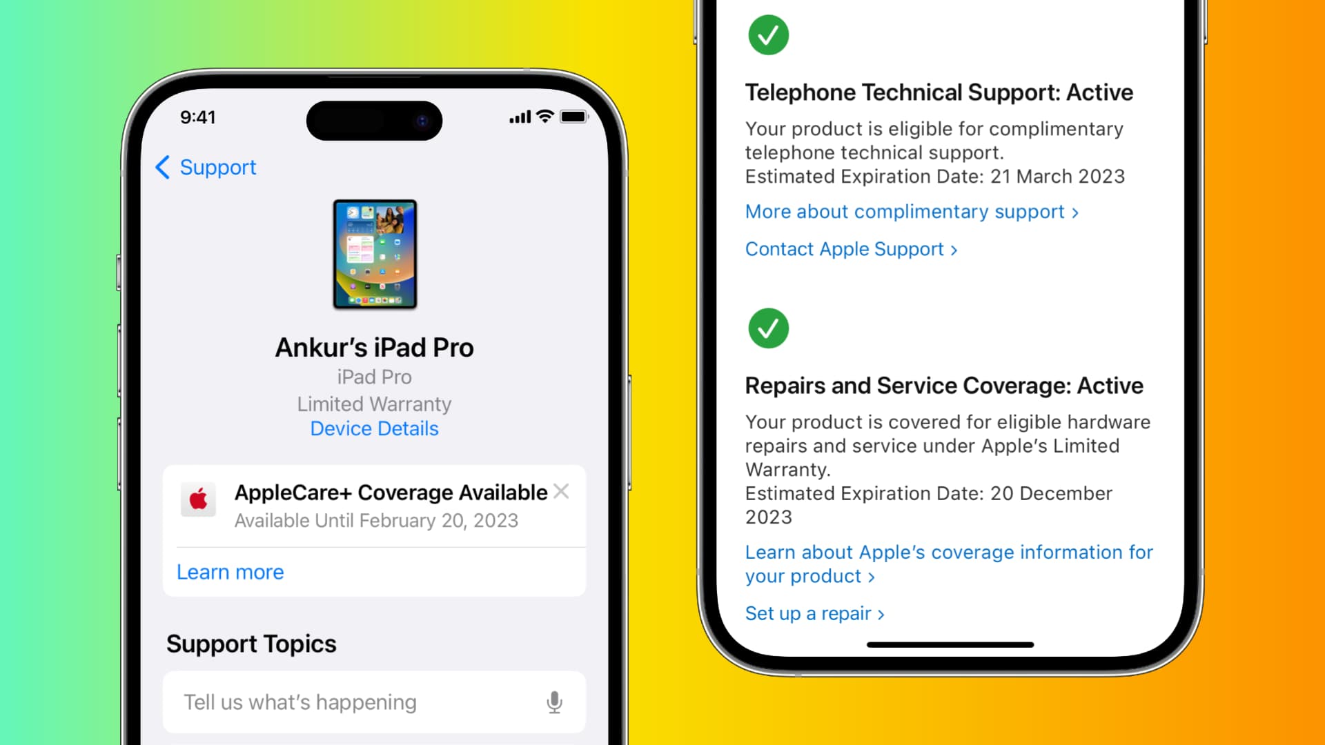 How to check the warranty status of your iPhone, iPad, Mac, Apple Watch, AirPods, and any other Apple device