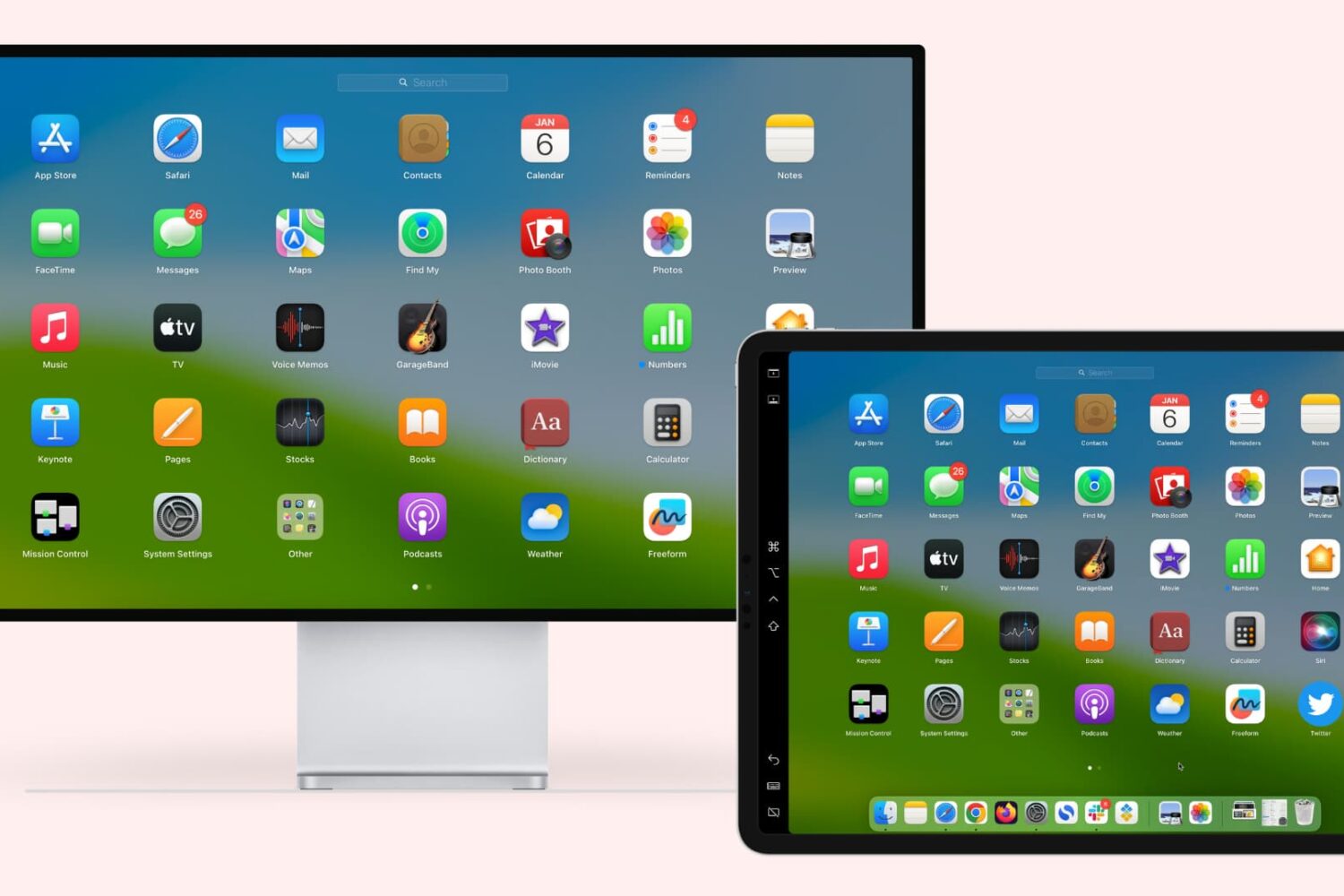 Sidecar on Mac and iPad