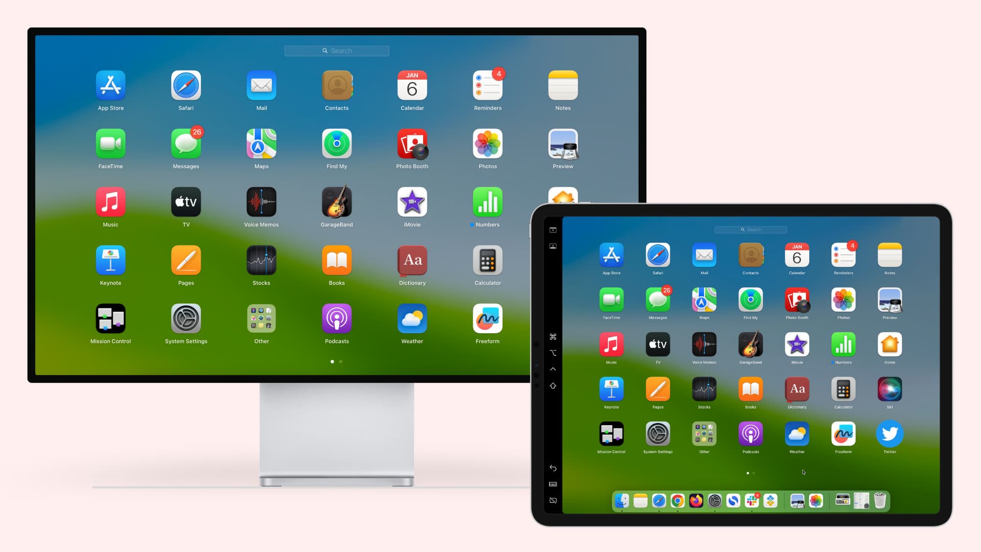 Sidecar on Mac and iPad