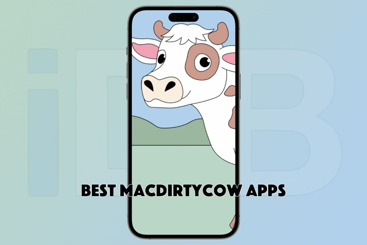 The best MacDirtyCow bug-compatible apps for iOS 15.0-16.1.2.