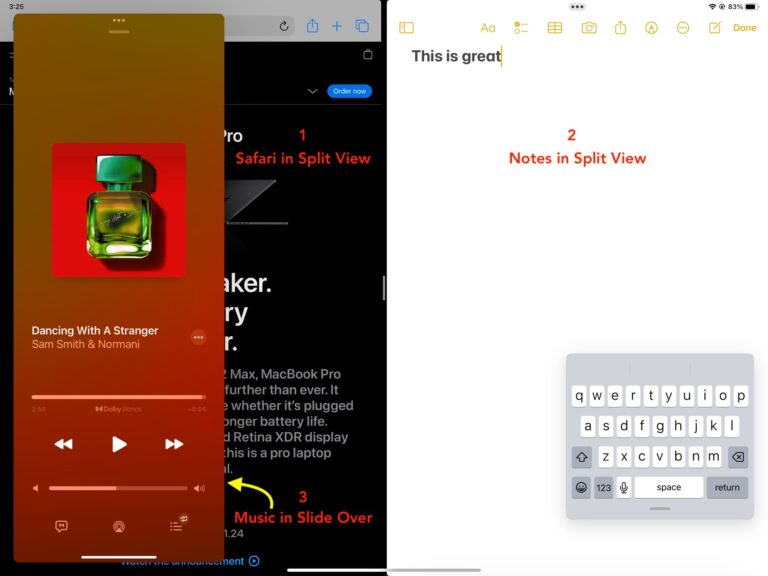 How to use Slide Over to multitask on your iPad like a pro