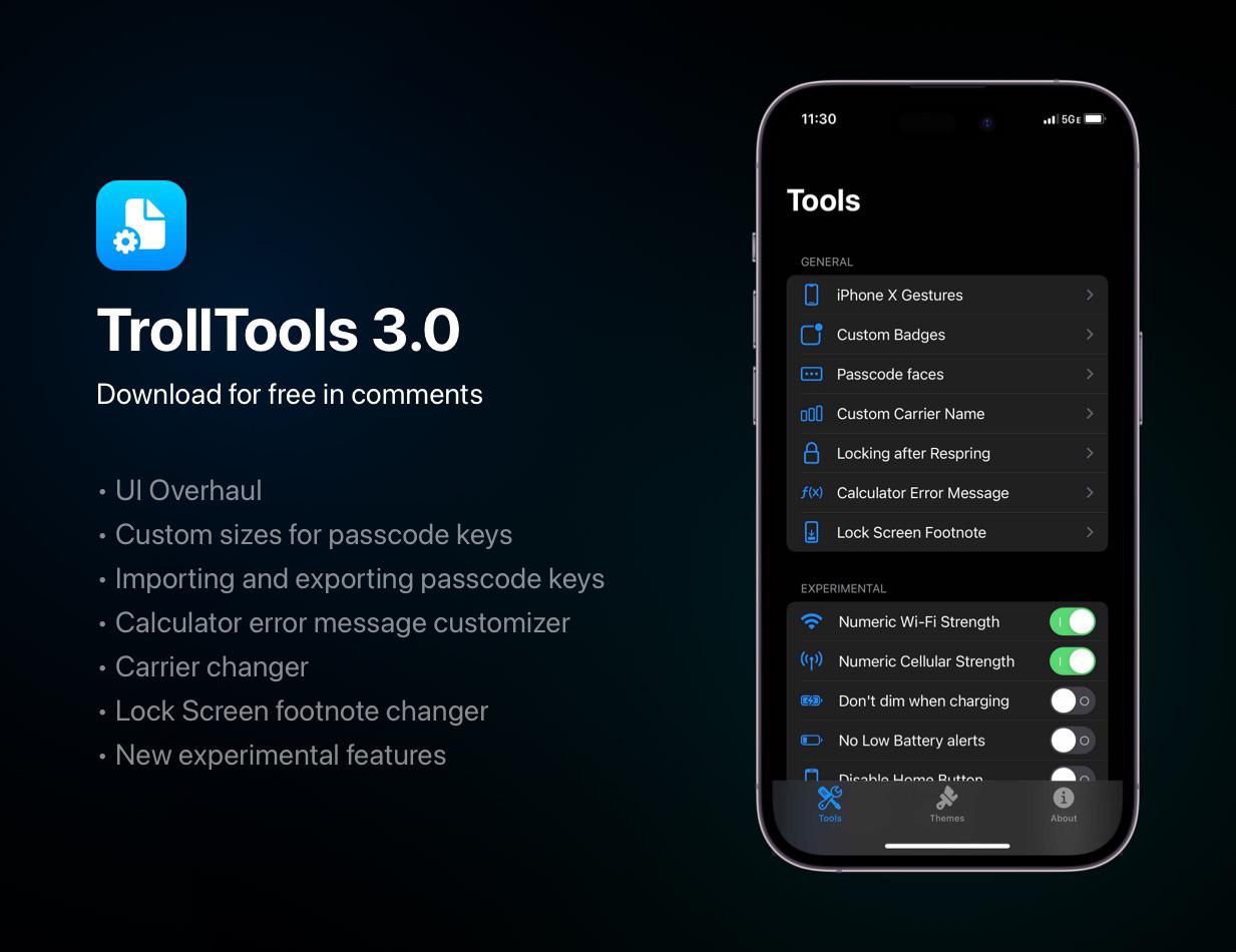 What’s new in TrollTools version 3.0.