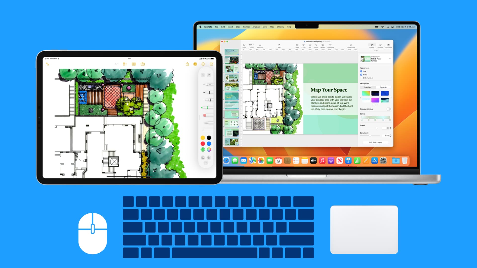 How to use your Mac’s keyboard, mouse, and trackpad seamlessly and wirelessly with your iPad