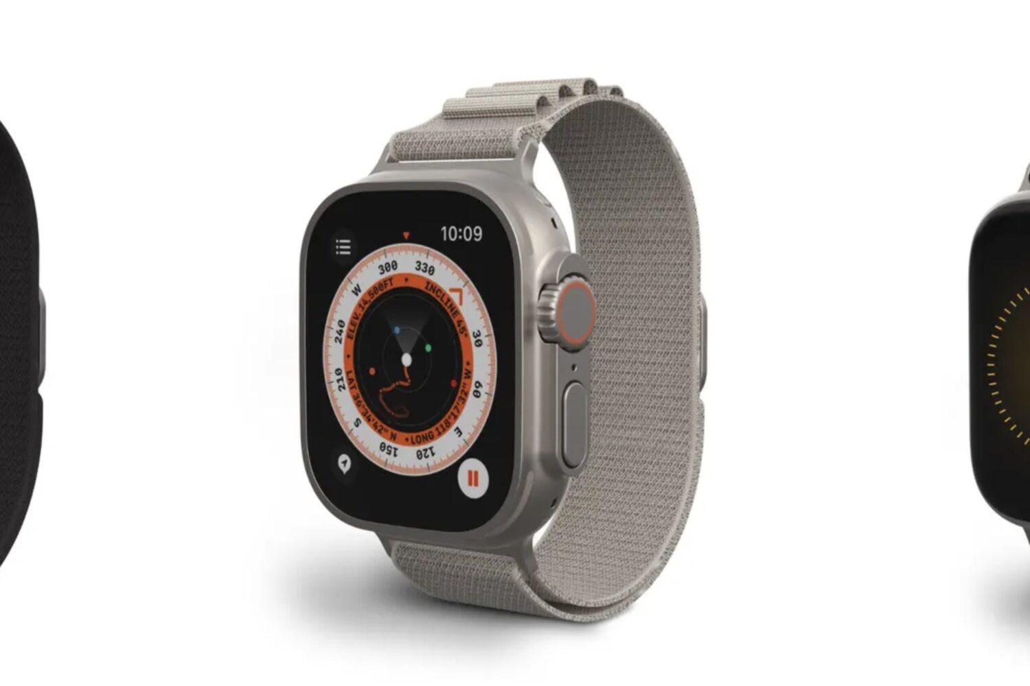 ZAGG gear4 Highland Apple Watch strap.