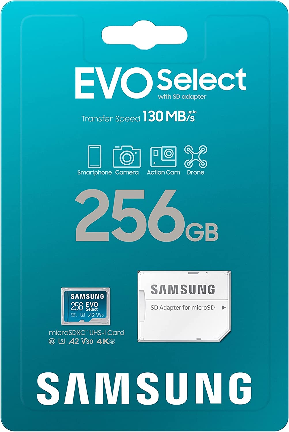 This deal gets you a 256GB Samsung EVO Select micro SD card for just $19