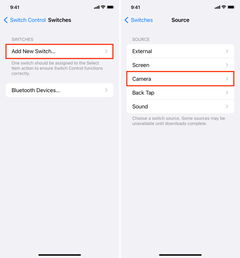 How to control iPhone or iPad with head and hand gestures
