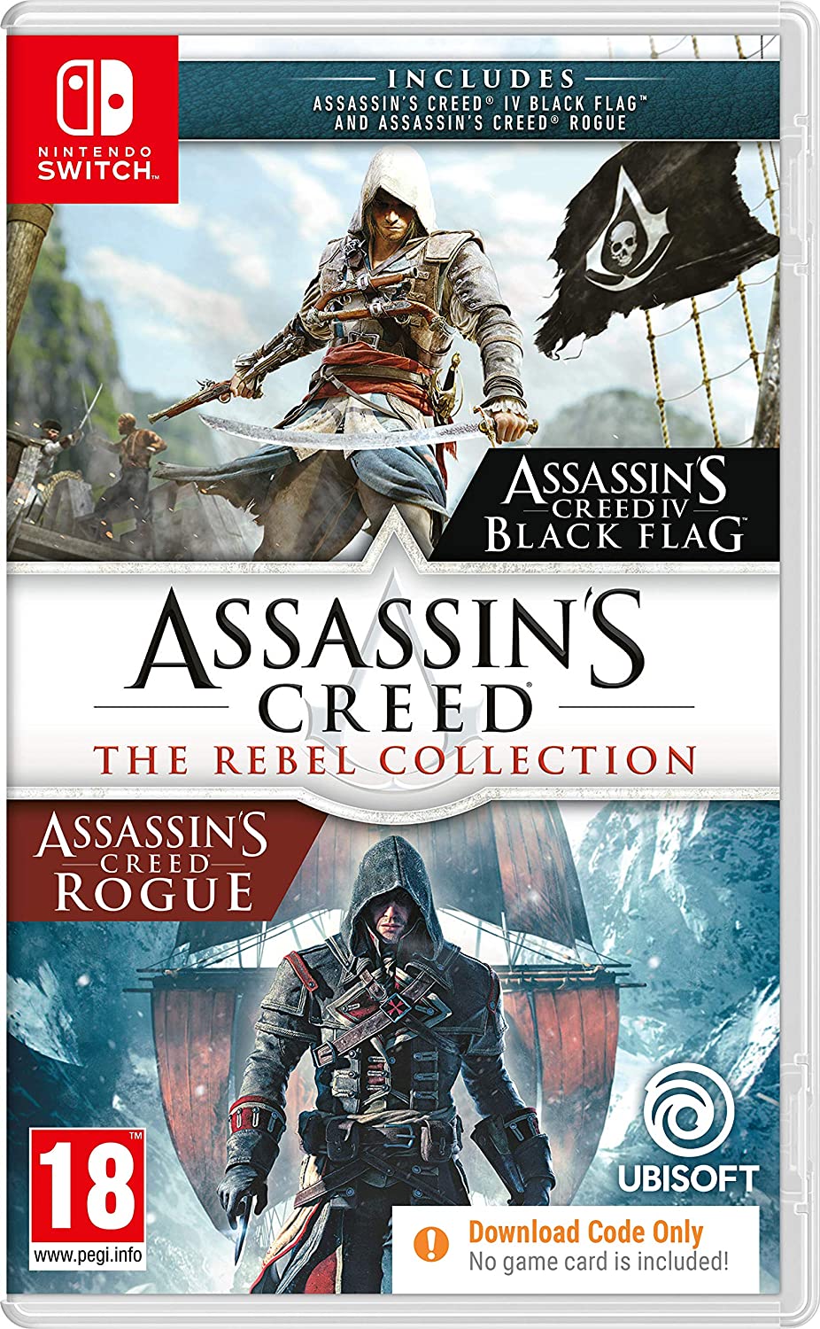 Assassin’s Creed: The Rebel Collection for Nintendo Switch.