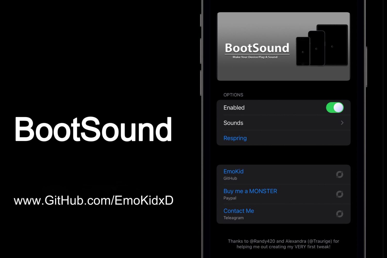 BootSound promo banner.