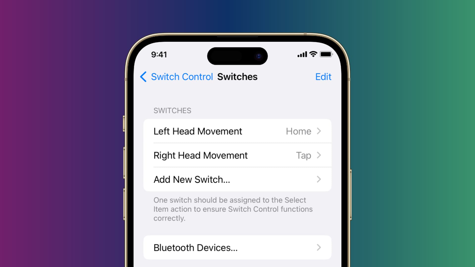How to control your iPhone or iPad with head movements