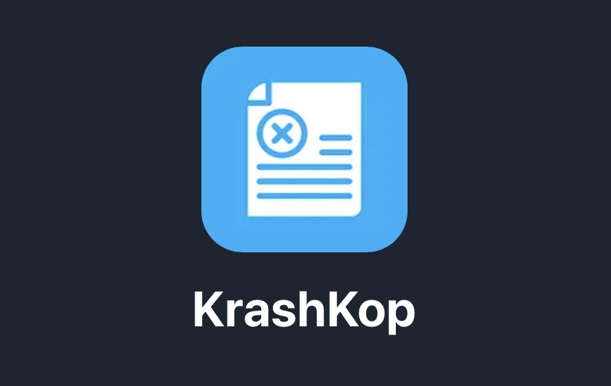 KrashKop is a new and lightweight crash reporter for jailbroken iOS 15 & 16 devices