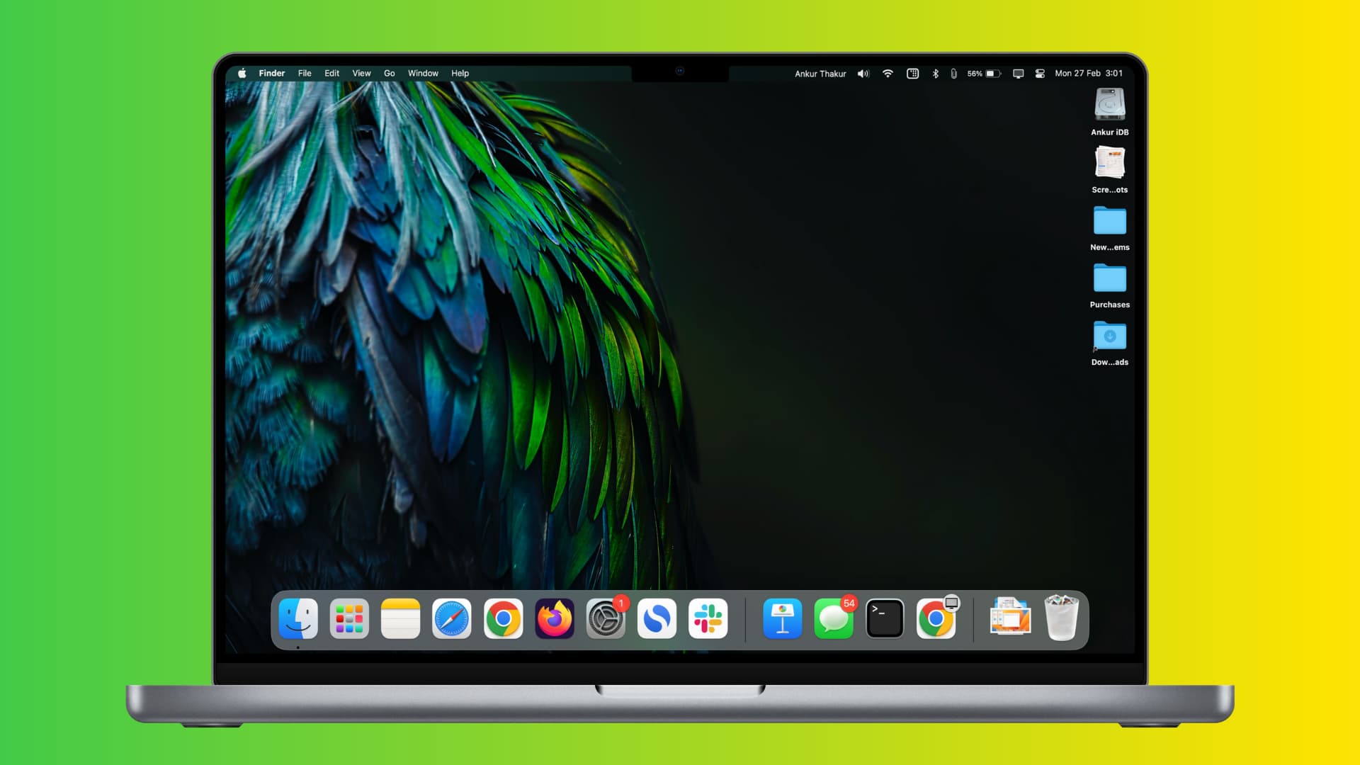 How to make apps stay in the Dock on Mac