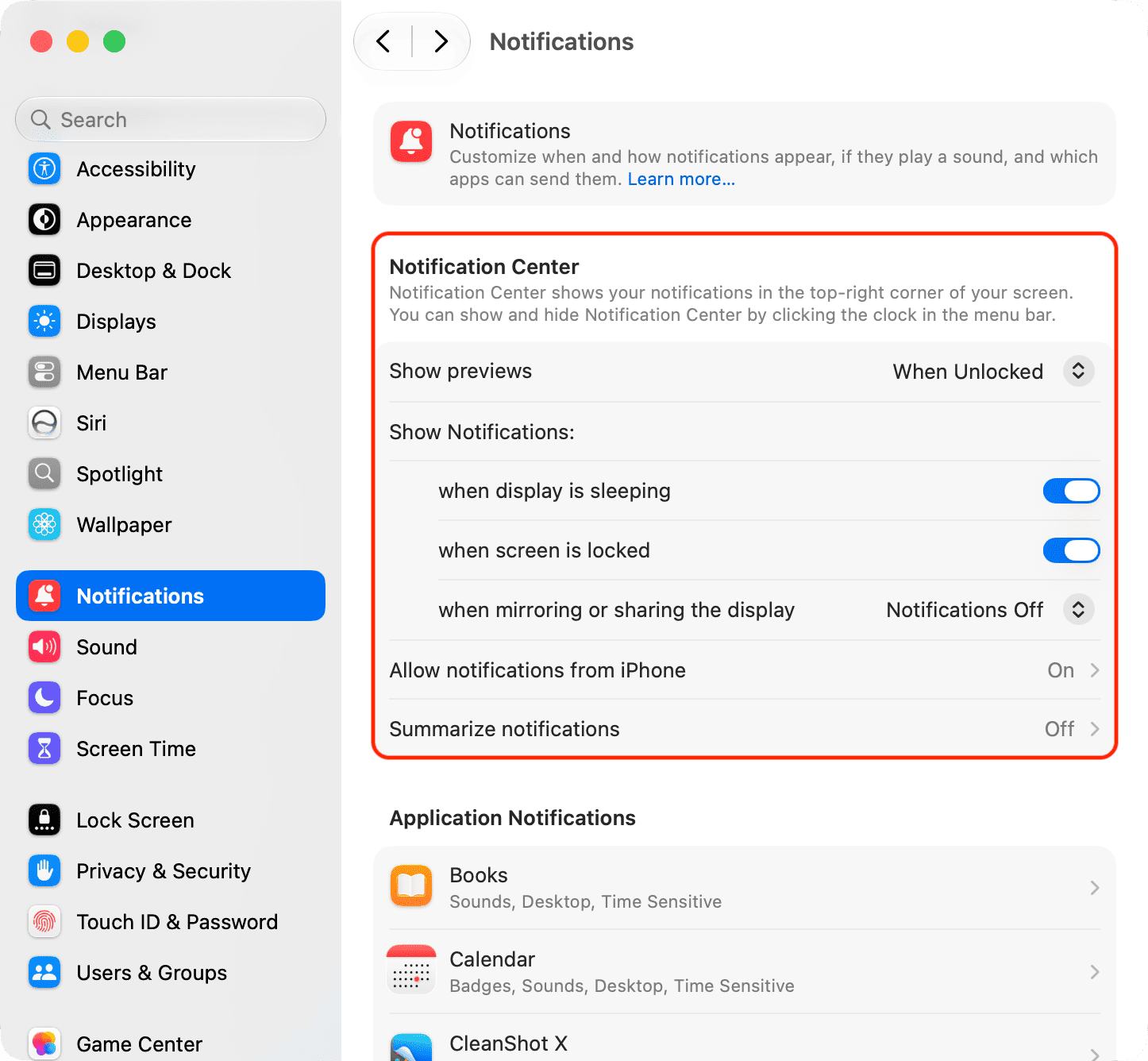 Fix no app notifications, banners, and sounds on Mac