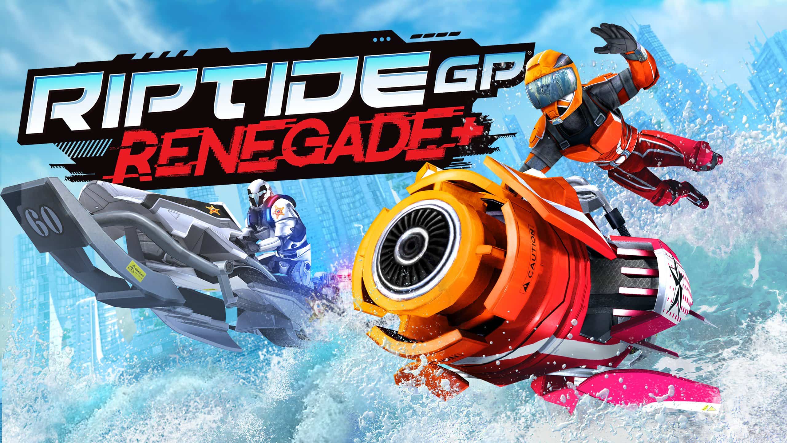 Banner for the Riptide GP: Renegade+ game