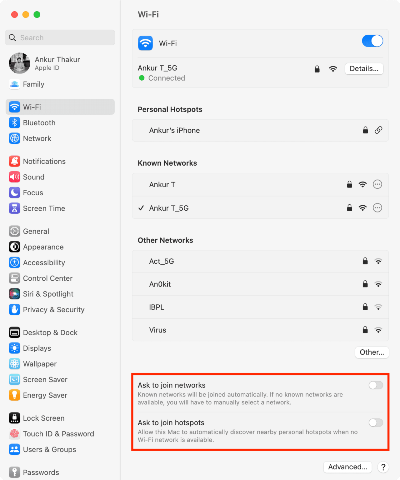 Join Network Button How to stop your devices from asking to join Wi-Fi networks