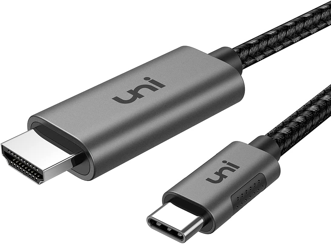 USB-C to HDMI cable.