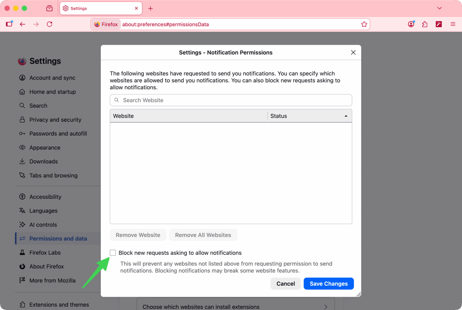 No Active Notification Message Fix no app notifications, banners, and sounds on Mac