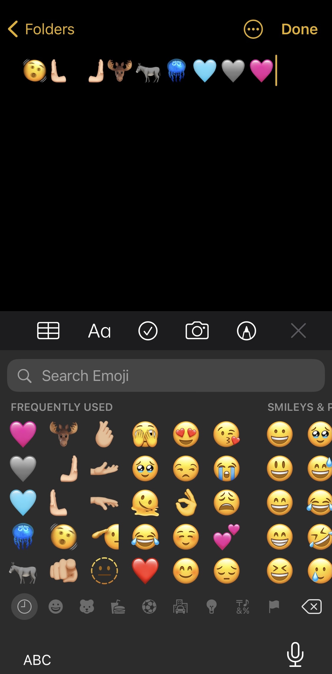 iOS 16.4 Emojis ported.