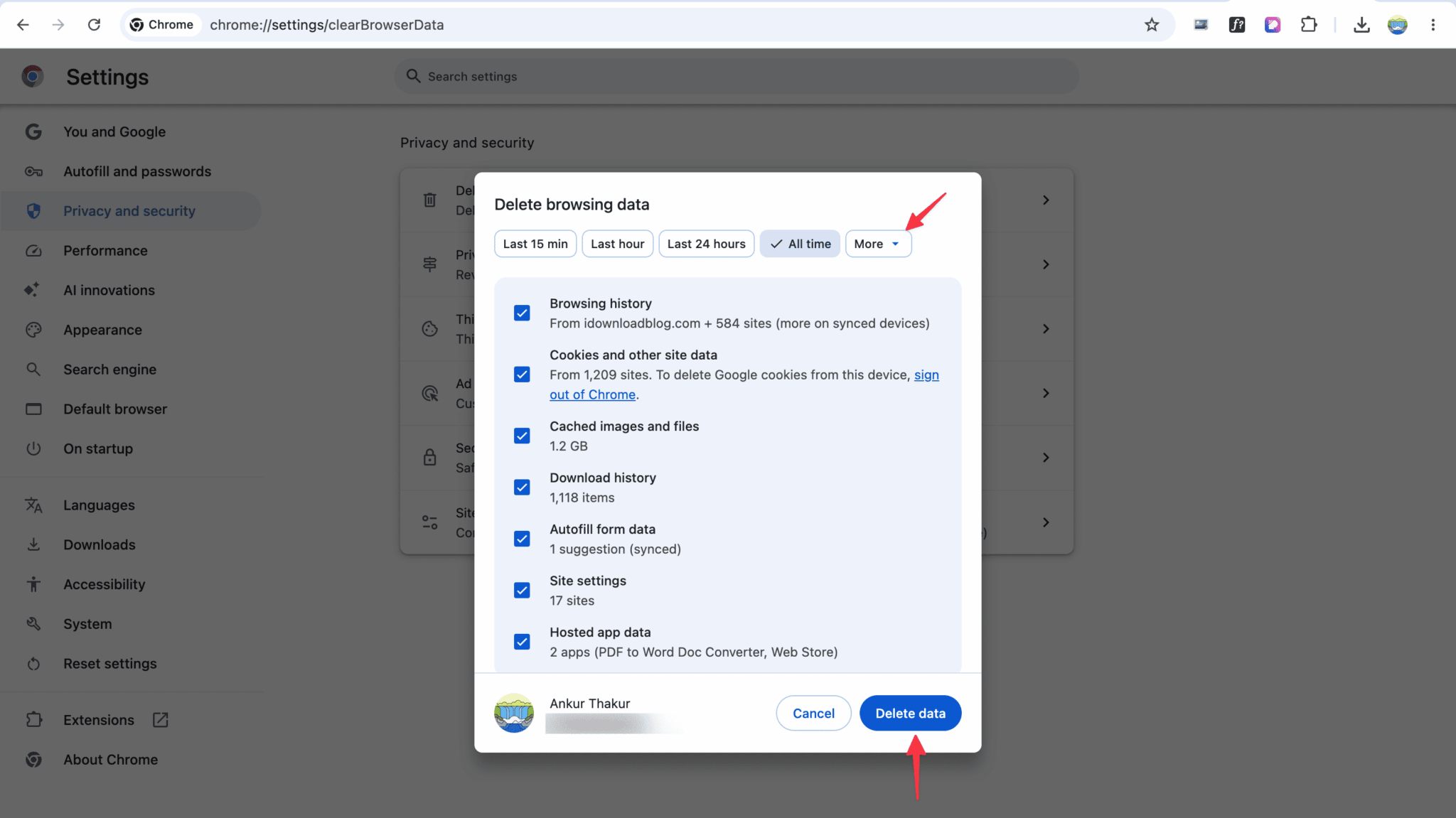 Fix Google Chrome feeling slow or freezing on Mac