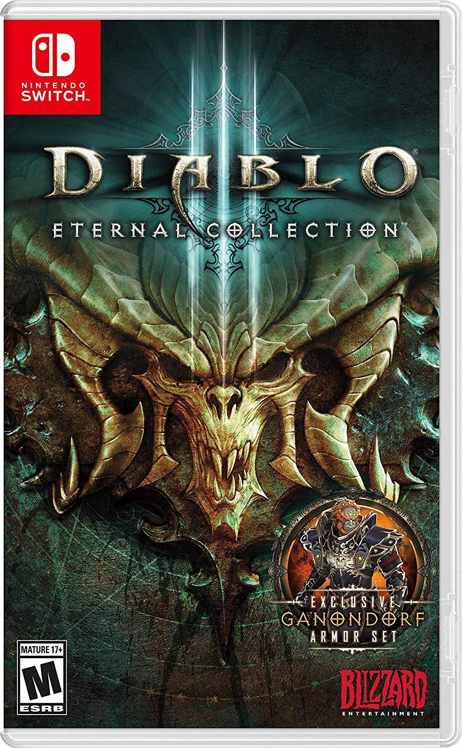 Diablo III Eternal Collection Nintendo Switch.