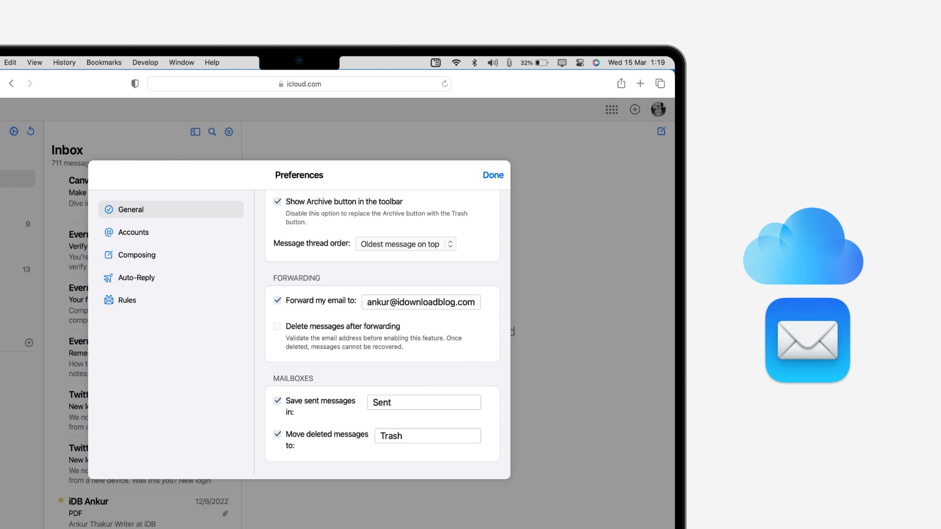 iCloud Email Forwarding: How To Forward Your Emails In 2023