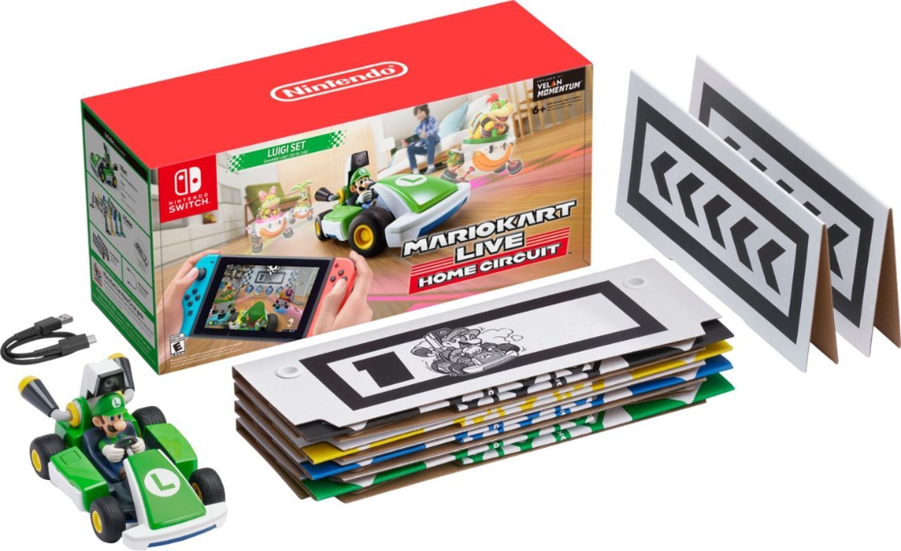 Mario Kart Live: Home Circuit for Nintendo Switch.