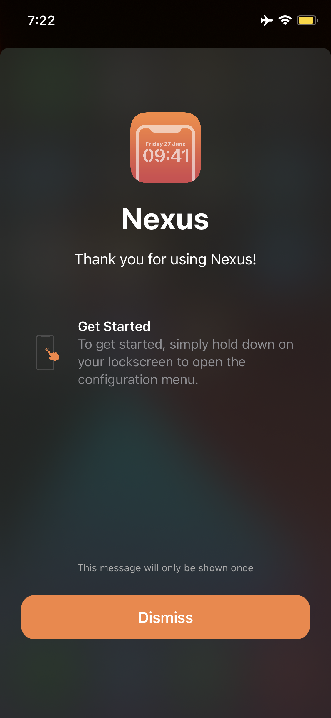 Nexus quick start.