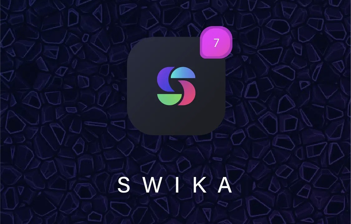 Swika is an attractive gradient-based theme for pwned iPhones