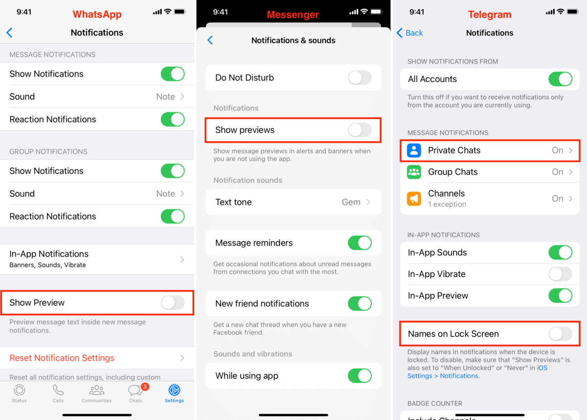 12 tips to secure your iPhone Lock Screen notification