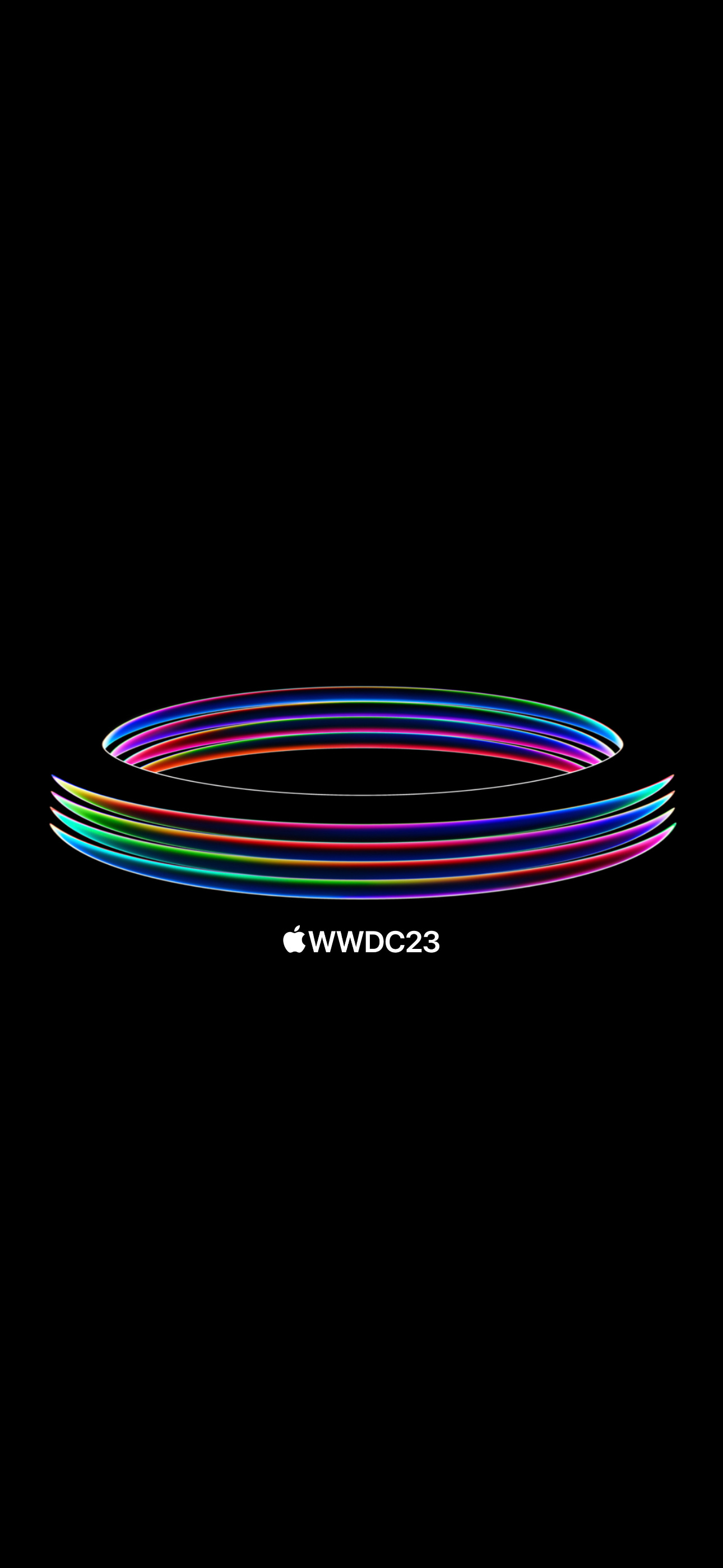 WWDC 2023 Wallpaper Apple Park
