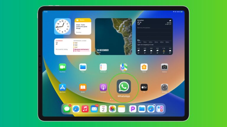 How to officially set up and use WhatsApp on iPad