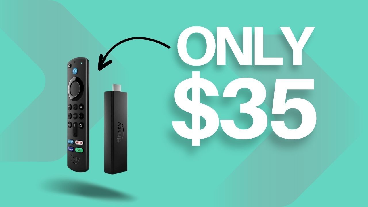 This deal knocks Amazon’s best 4K streaming stick down to just $35