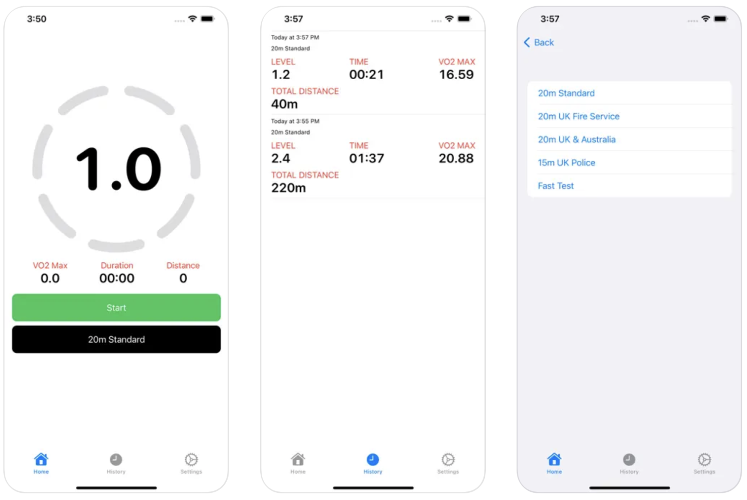Peep Test Timer Beep Test Watch, Please Don't Rain, Shortify, and other apps to check ...