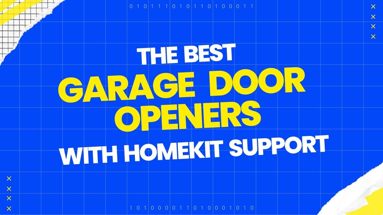 homekit garage door opener