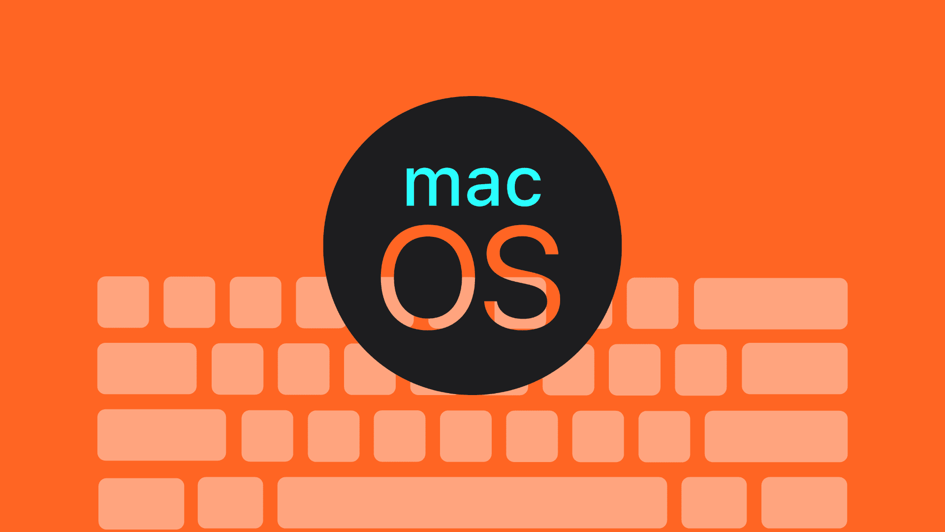 macOS Keyboard shortcuts
