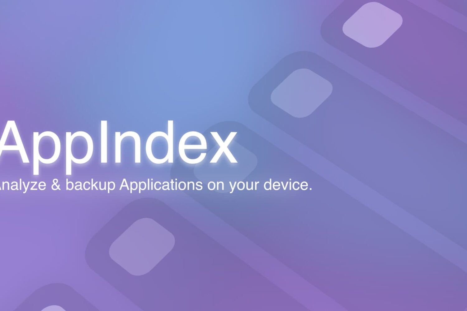 AppIndex header image.