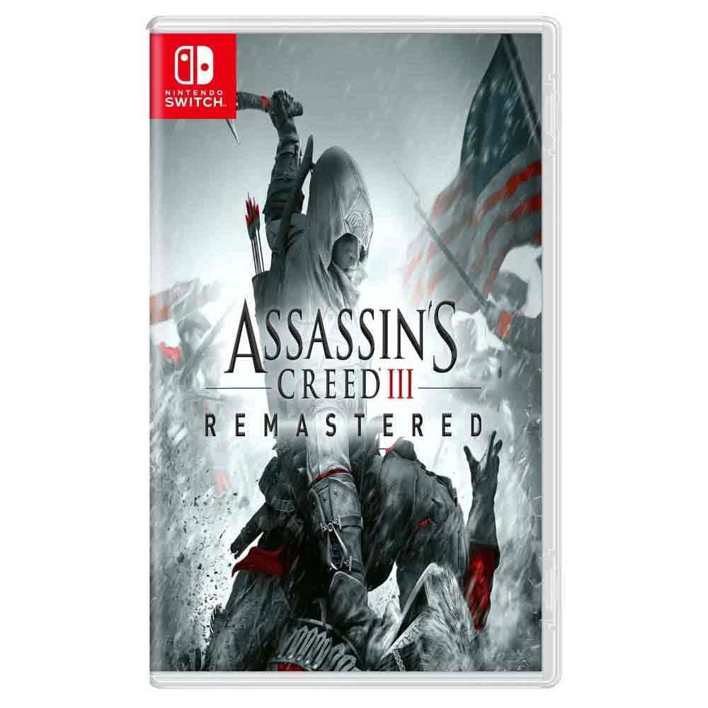 Assassin’s Creed III Remastered for Nintendo Switch.
